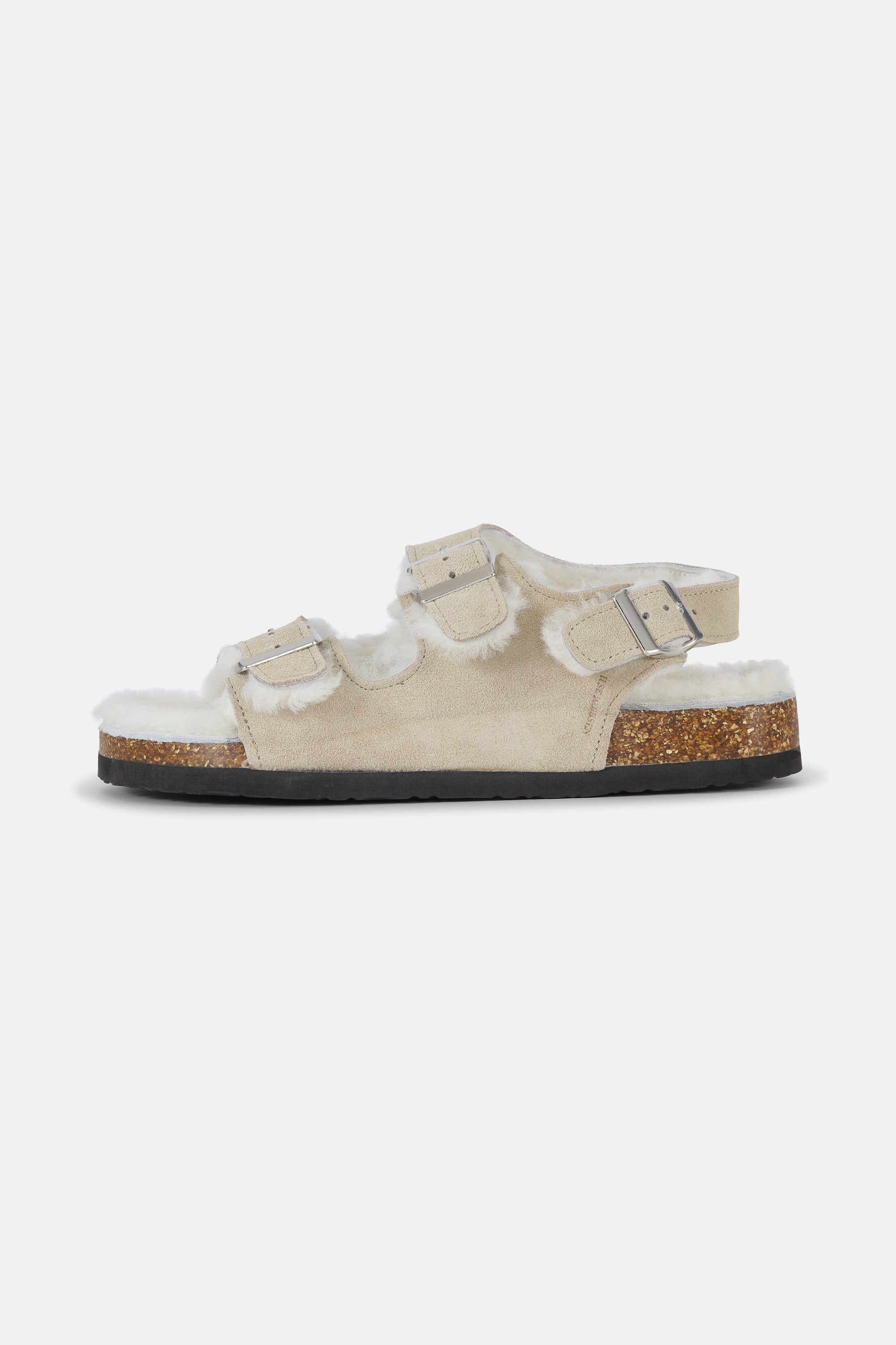 Ilse Jacobsen Hornbæk Footwear Sandal With Straps Sandals 132 Bleached Sand
